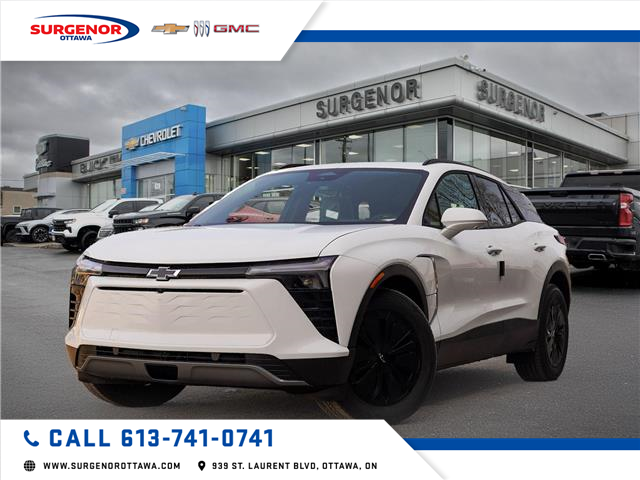 2025 Chevrolet Blazer EV LT (Stk: R26810) in Ottawa - Image 1 of 20