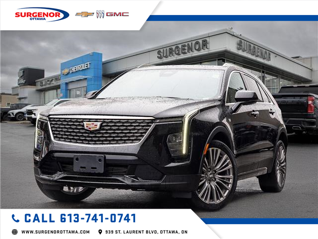 2024 Cadillac XT4 Premium Luxury (Stk: 25055A) in Ottawa - Image 1 of 25