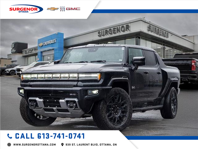 2025 GMC HUMMER EV Pickup 2X (Stk: R26839) in Ottawa - Image 1 of 26