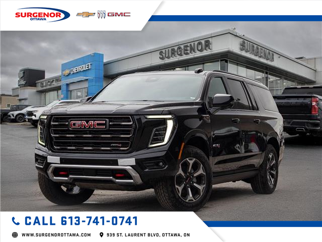 2025 GMC Yukon XL AT4 Ultimate (Stk: R26846) in Ottawa - Image 1 of 32