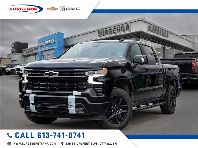 2025 Chevrolet Silverado 1500 RST (Stk: R26851) in Ottawa - Image 1 of 25