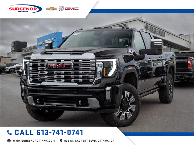 2025 GMC Sierra 2500HD Denali (Stk: R26852) in Ottawa - Image 1 of 28
