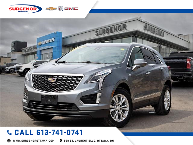 2021 Cadillac XT5 Luxury (Stk: 25071A) in Ottawa - Image 1 of 26
