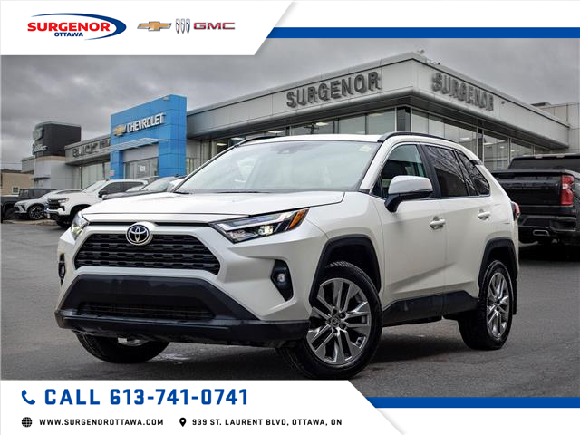 2022 Toyota RAV4 XLE (Stk: R26703A) in Ottawa - Image 1 of 24