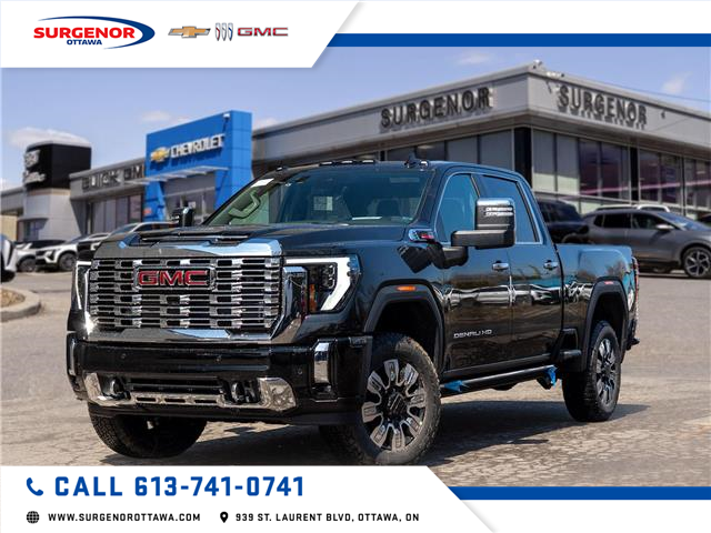 2025 GMC Sierra 2500HD Denali (Stk: R26899) in Ottawa - Image 1 of 27