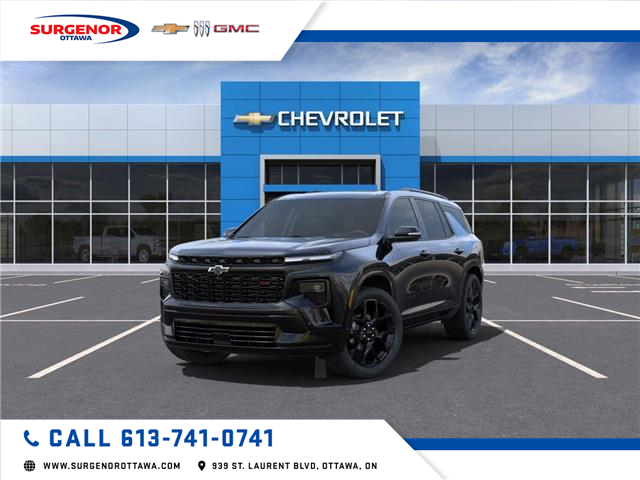 2025 Chevrolet Traverse RS (Stk: R26909) in Ottawa - Image 1 of 6