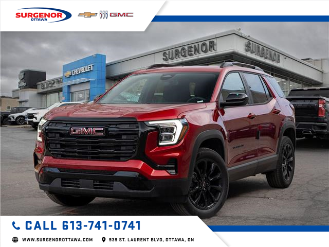 2025 GMC Terrain Elevation (Stk: R26747) in Ottawa - Image 1 of 21