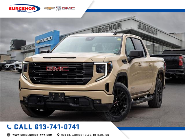 2023 GMC Sierra 1500 Elevation (Stk: 25085A) in Ottawa - Image 1 of 20