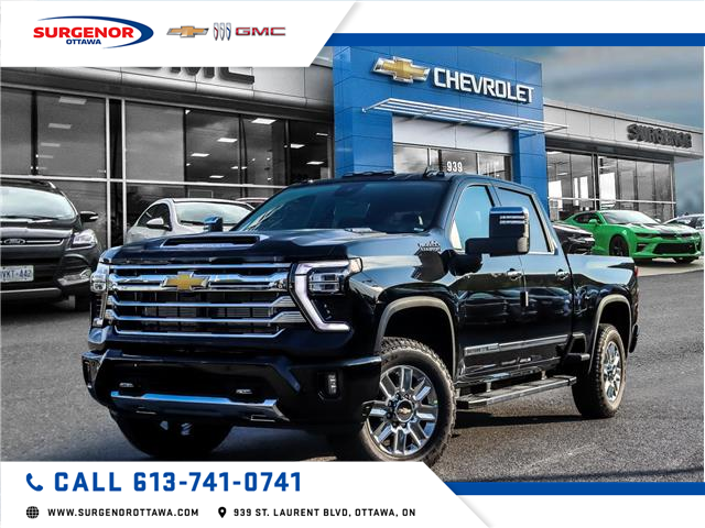 2025 Chevrolet Silverado 2500HD High Country (Stk: R25884) in Ottawa - Image 1 of 26