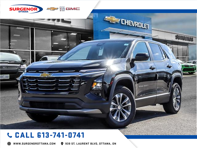 2025 Chevrolet Equinox LT (Stk: R25913) in Ottawa - Image 1 of 20