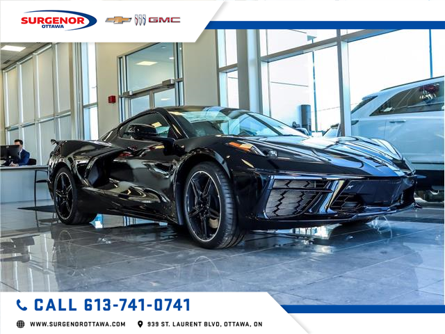 2025 Chevrolet Corvette Stingray (Stk: R26130) in Ottawa - Image 1 of 15
