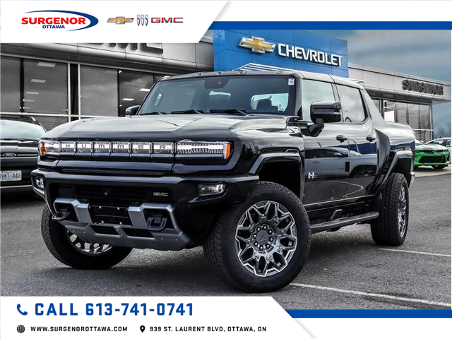 2025 GMC HUMMER EV Pickup 3X (Stk: R26168) in Ottawa - Image 1 of 22