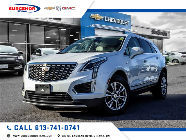 2020 Cadillac XT5 Premium Luxury (Stk: 25044A) in Ottawa - Image 1 of 28