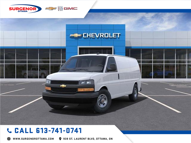 2025 Chevrolet Express 2500 Work Van (Stk: R26926) in Ottawa - Image 1 of 6
