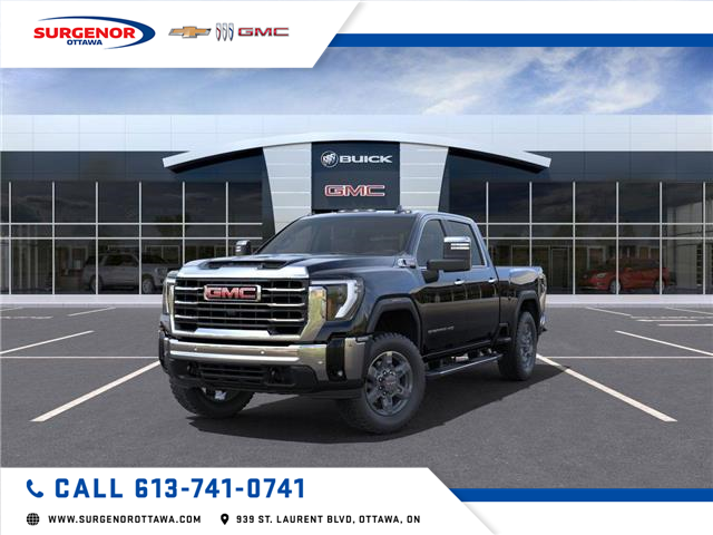 2025 GMC Sierra 2500HD SLT (Stk: R26943) in Ottawa - Image 1 of 6