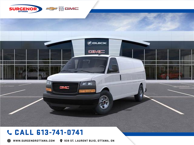 2025 GMC Savana 2500 Work Van (Stk: R26995) in Ottawa - Image 1 of 6
