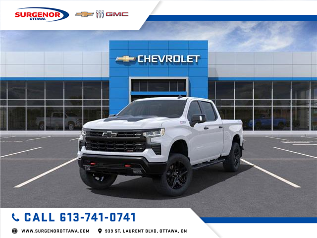 2025 Chevrolet Silverado 1500 LT Trail Boss (Stk: R26814) in Ottawa - Image 1 of 6
