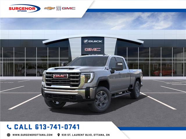 2025 GMC Sierra 2500HD SLE (Stk: R26658) in Ottawa - Image 1 of 6