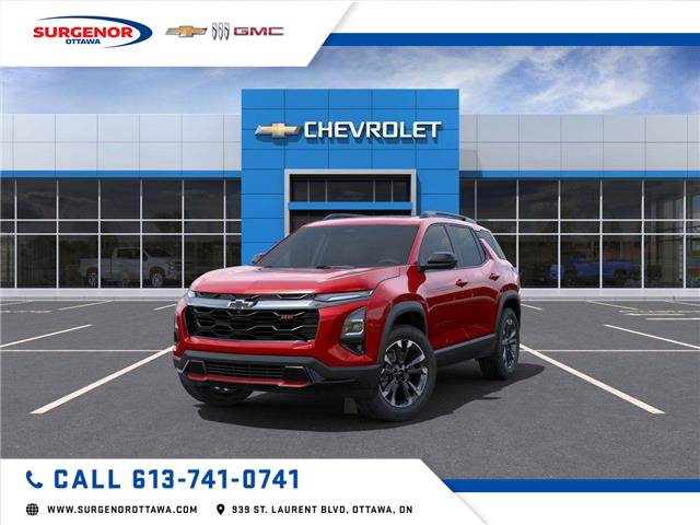 2025 Chevrolet Equinox RS (Stk: R26927) in Ottawa - Image 1 of 6