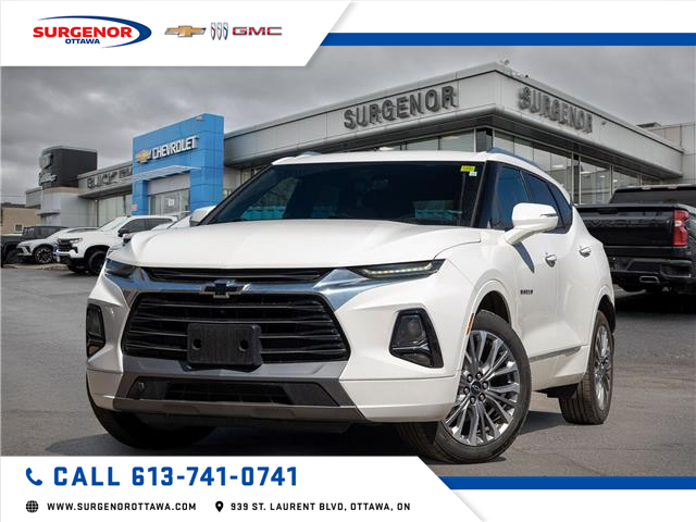2019 Chevrolet Blazer Premier (Stk: R26554A) in Ottawa - Image 1 of 27
