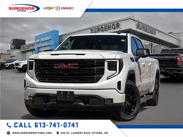 2023 GMC Sierra 1500 Elevation (Stk: R26246A) in Ottawa - Image 1 of 23