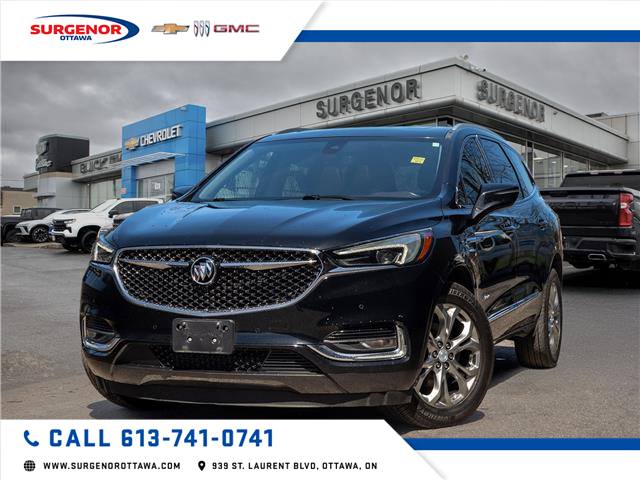 2018 Buick Enclave Avenir (Stk: R26413A) in Ottawa - Image 1 of 26
