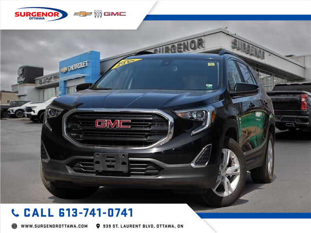 2021 GMC Terrain SLE (Stk: 25048A) in Ottawa - Image 1 of 30