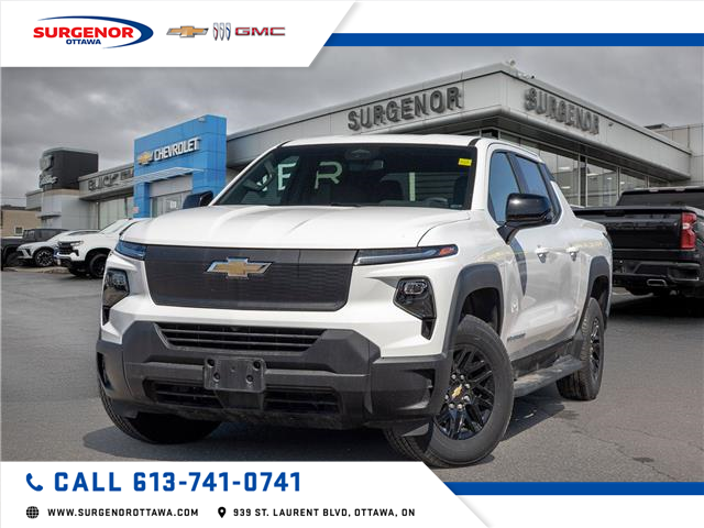 2024 Chevrolet Silverado EV Work Truck (Stk: 25079A) in Ottawa - Image 1 of 23