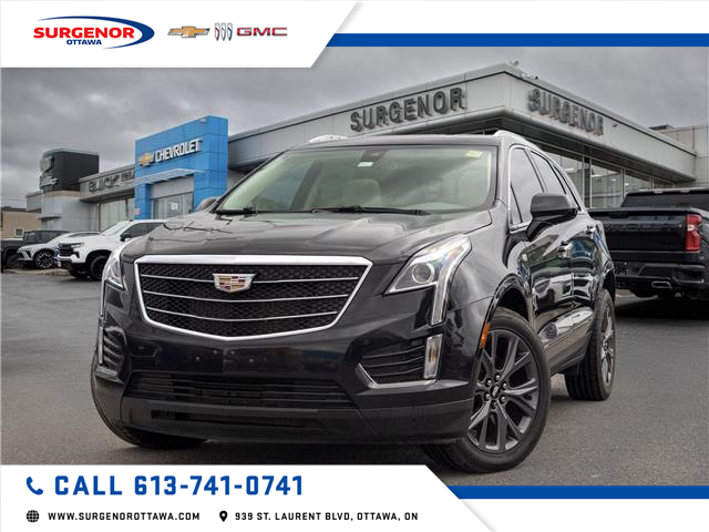 2019 Cadillac XT5 Luxury (Stk: R26045A) in Ottawa - Image 1 of 27