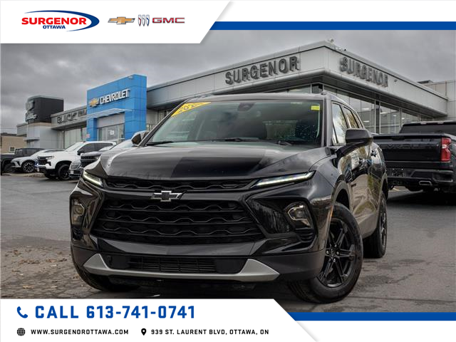 2024 Chevrolet Blazer LT (Stk: 25023A) in Ottawa - Image 1 of 21