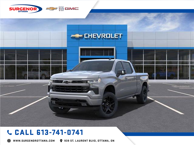 2025 Chevrolet Silverado 1500 RST (Stk: R26972) in Ottawa - Image 1 of 6