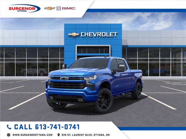 2025 Chevrolet Silverado 1500 RST (Stk: R26974) in Ottawa - Image 1 of 6
