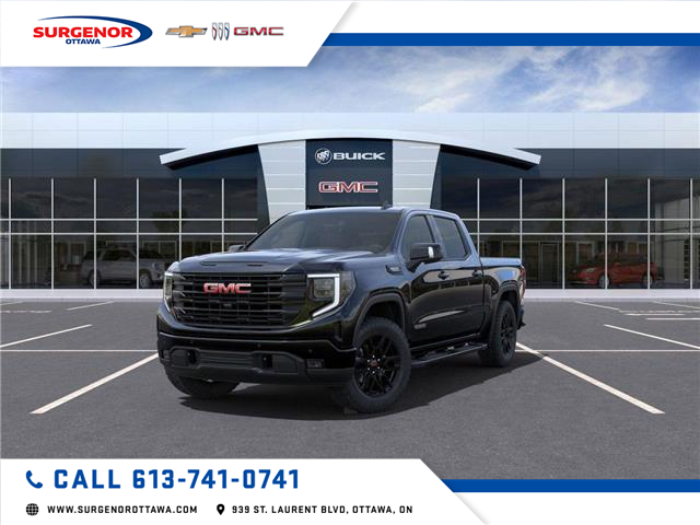 2025 GMC Sierra 1500 Elevation (Stk: R26963) in Ottawa - Image 1 of 6
