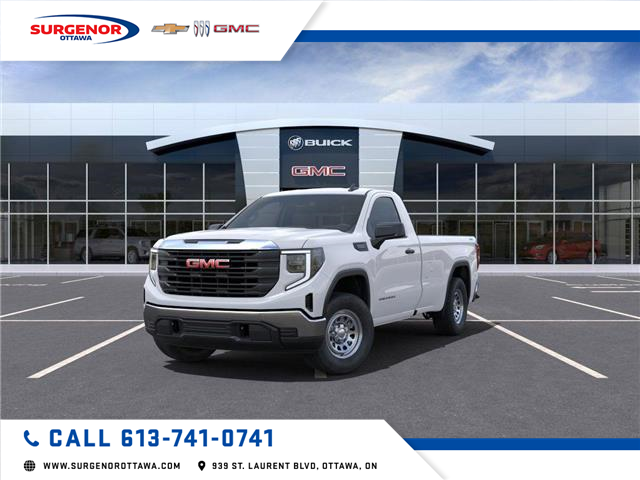 2025 GMC Sierra 1500 Pro (Stk: R26967) in Ottawa - Image 1 of 6