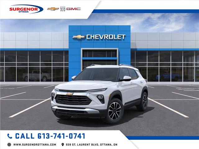 2025 Chevrolet TrailBlazer LT (Stk: R27014) in Ottawa - Image 1 of 6
