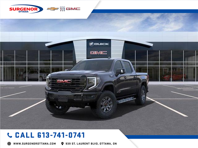 2025 GMC Sierra 1500 AT4X (Stk: R26960) in Ottawa - Image 1 of 6