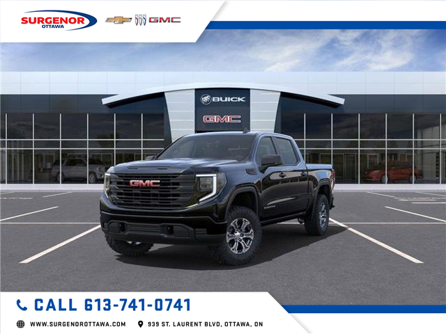 2025 GMC Sierra 1500 Pro (Stk: R27029) in Ottawa - Image 1 of 6