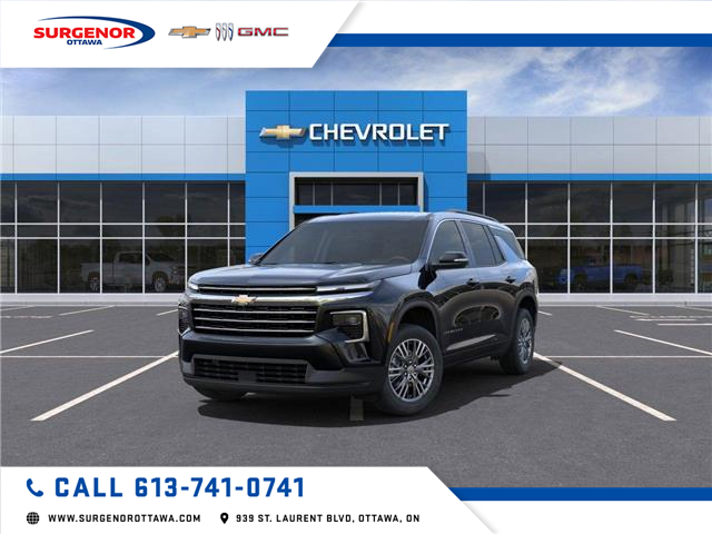2025 Chevrolet Traverse LT (Stk: R26778) in Ottawa - Image 1 of 6