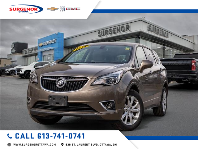 2019 Buick Envision Preferred (Stk: R25875A) in Ottawa - Image 1 of 28