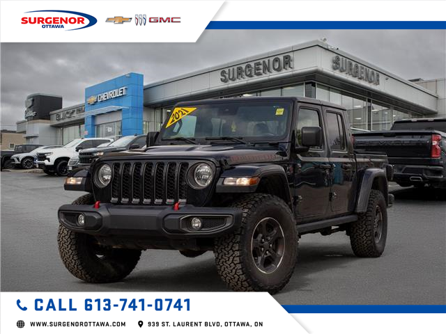 2021 Jeep Gladiator Rubicon (Stk: R26850A) in Ottawa - Image 1 of 25