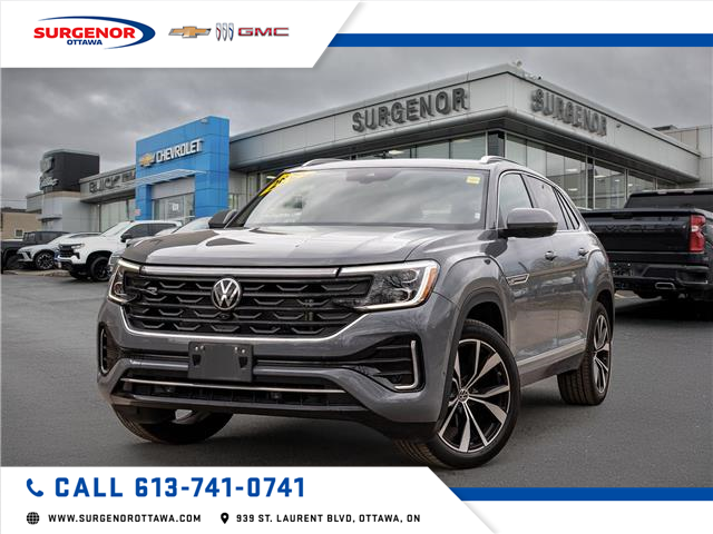 2024 Volkswagen Atlas Cross Sport 2.0 TSI Execline (Stk: R26855A) in Ottawa - Image 1 of 26