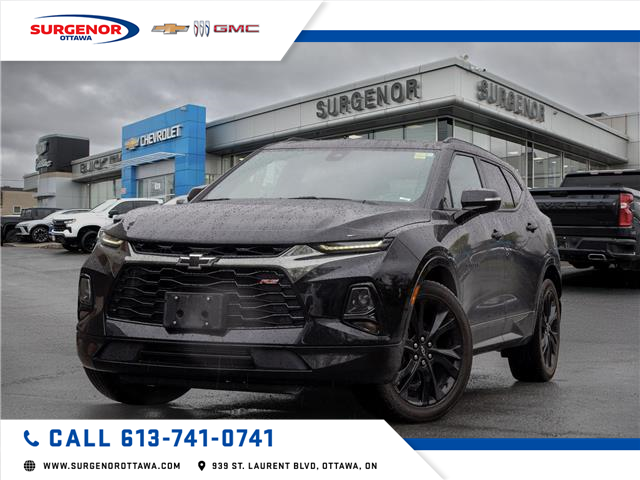 2022 Chevrolet Blazer RS (Stk: R26214A) in Ottawa - Image 1 of 31