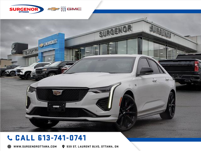 2024 Cadillac CT4 Sport (Stk: R26233A) in Ottawa - Image 1 of 28