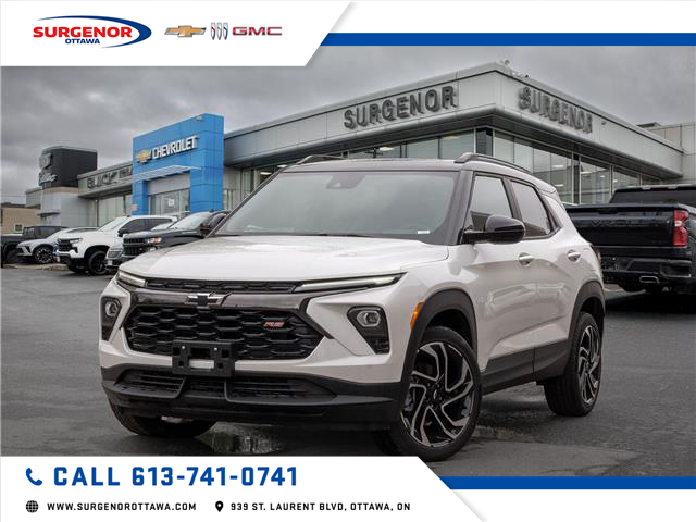 2025 Chevrolet TrailBlazer RS (Stk: R26563) in Ottawa - Image 1 of 29