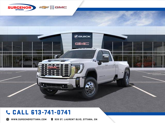 2025 GMC Sierra 3500HD Denali (Stk: R26862) in Ottawa - Image 1 of 6