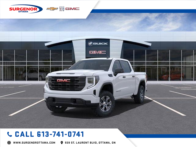 2025 GMC Sierra 1500 Pro (Stk: R27036) in Ottawa - Image 1 of 6