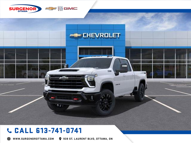 2025 Chevrolet Silverado 2500HD LT (Stk: R26418) in Ottawa - Image 1 of 6