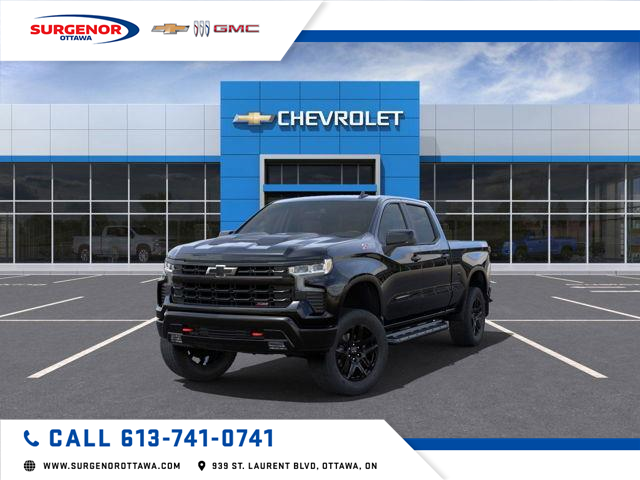 2025 Chevrolet Silverado 1500 LT Trail Boss (Stk: R27018) in Ottawa - Image 1 of 6