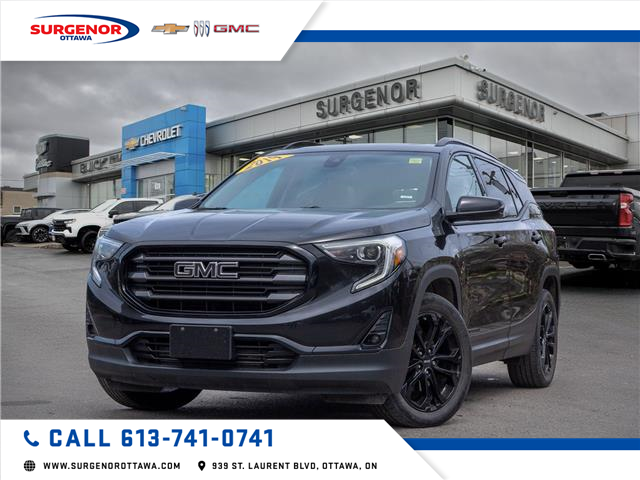 2019 GMC Terrain SLT (Stk: R26882A) in Ottawa - Image 1 of 29