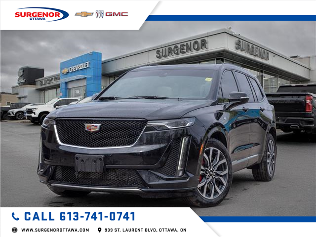 2024 Cadillac XT6 Sport (Stk: R26757A) in Ottawa - Image 1 of 38
